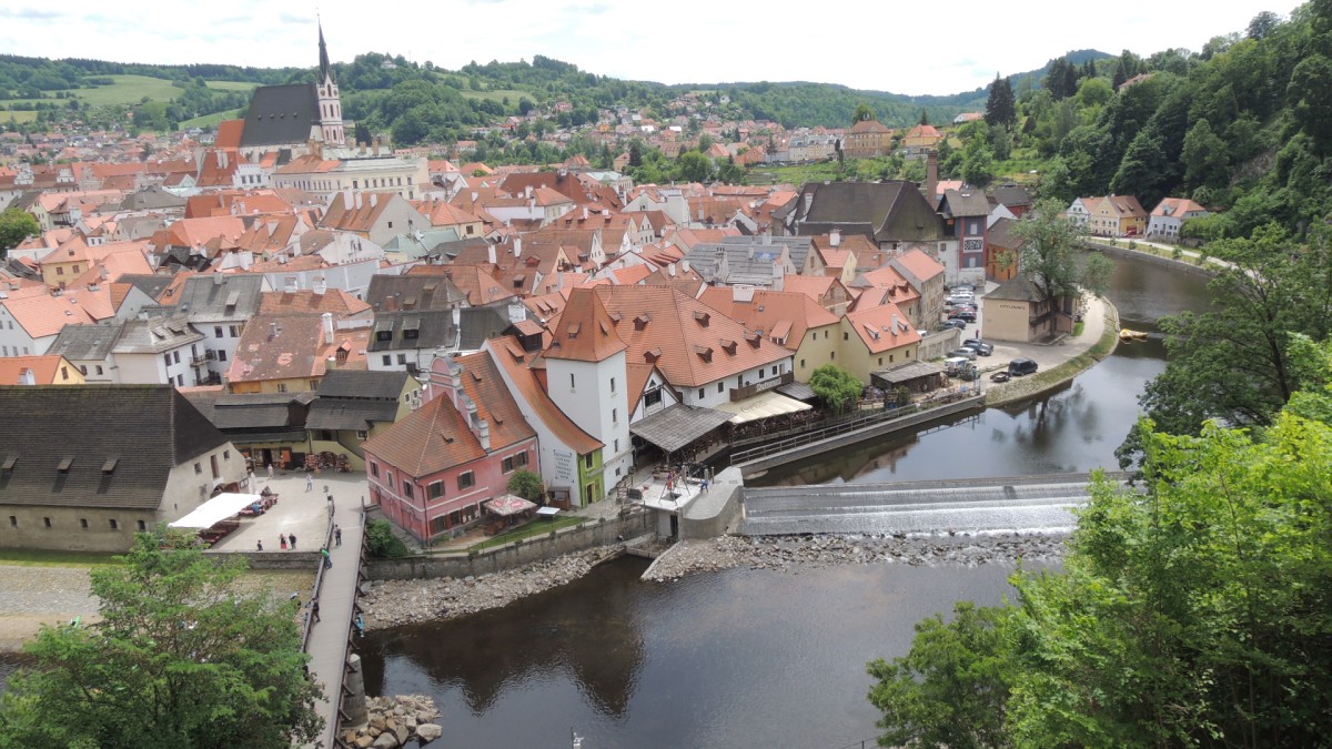 Po stopách architektury|, Český Krumlov